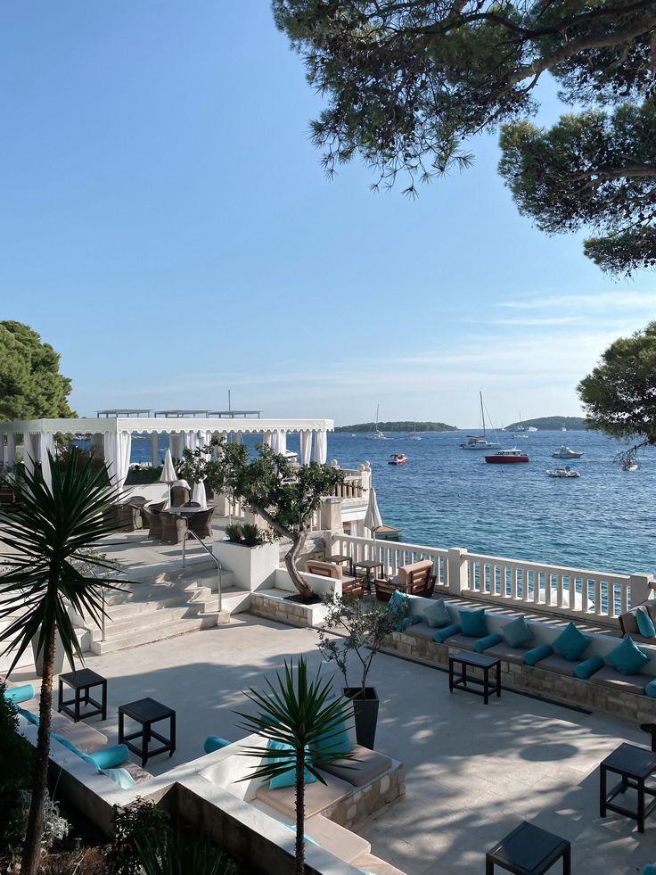 Beach Club Hvar — terrace