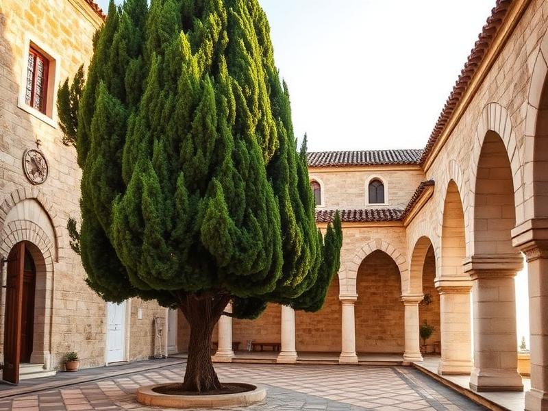 Monastère franciscain