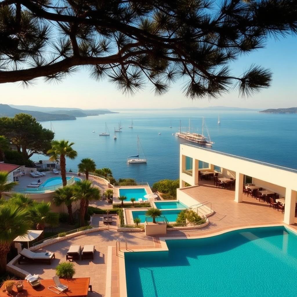 Pharos Hvar Bayhill Hotel